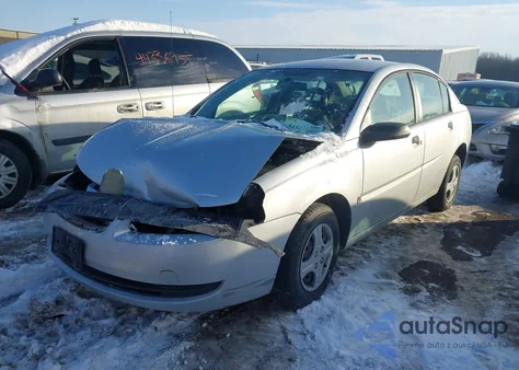 2005 Saturn Ion 1 z USA, uszkodzony, nr VIN 1G8AG52F85Z161658
